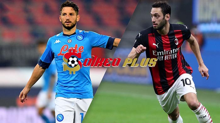 Máy Tính Soi Kèo: Napoli vs AC Milan, 2h45 ngày 30/10/2023