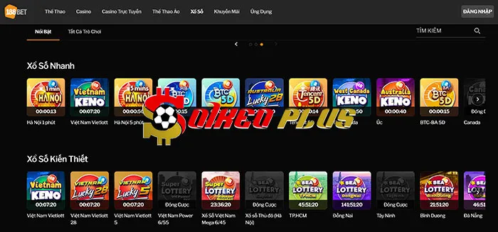 Xổ số cũng là trò chơi cá cược được nhiều khách hàng 188Bet yêu thích