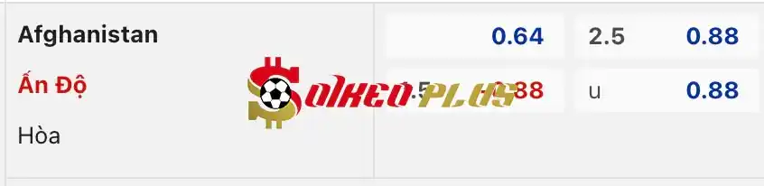 Soi Kèo Dự Đoán: Afghanistan vs Ấn Độ, 2h ngày 22/03/2024
