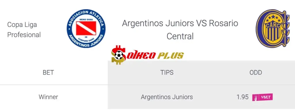 Soi Kèo Dự Đoán: Argentinos vs Rosario Central, 7h15 ngày 20/3/2024