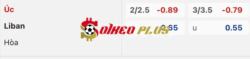 Soi Kèo Dự Đoán: Australia vs Lebanon, 16h10 ngày 21/03/2024