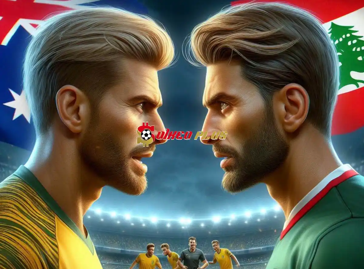 Soi Kèo Dự Đoán: Australia vs Lebanon, 16h10 ngày 21/03/2024