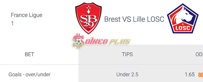 Soi Kèo Dự Đoán: Brest vs Lille, 19h ngày 17/03/2024