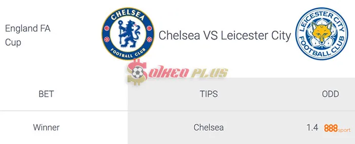 Soi Kèo Dự Đoán: Chelsea vs Leicester, 19h45 ngày 17/03/2024