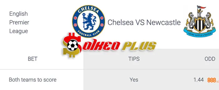 AI Soi Kèo: Chelsea vs Newcastle, 3h ngày 12/03/2024