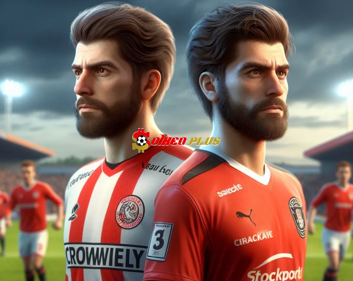 Soi Kèo Dự Đoán: Crawley vs Stockport, 2h45 ngày 19/03/2024