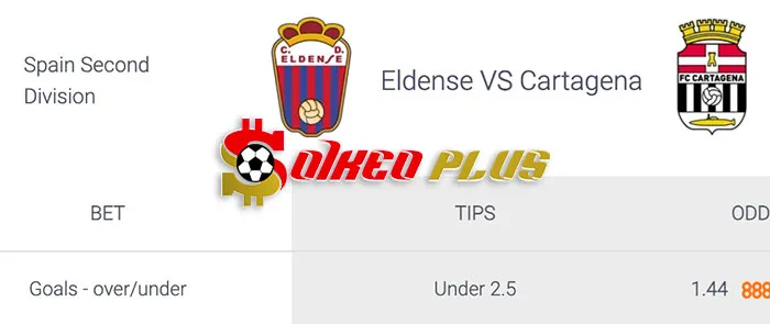 AI Soi Kèo: Eldense vs Cartagena, 2h30 ngày 16/03/2024
