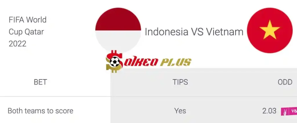 Soi Kèo Dự Đoán: Indonesia vs Việt Nam, 20h30 ngày 21/03/2024