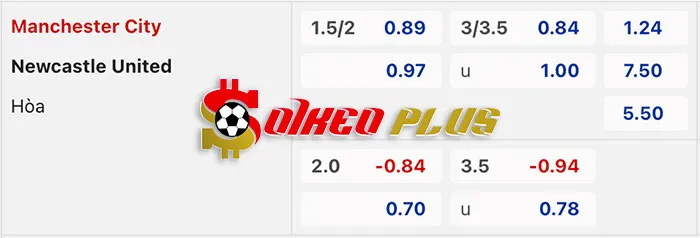Soi Kèo Man City vs Newcastle, 0h30 ngày 17/03: Vinh quang trong thù hận