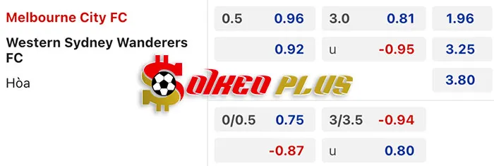 AI Soi Kèo: Melbourne City vs Western Sydney, 15h ngày 12/03/2024