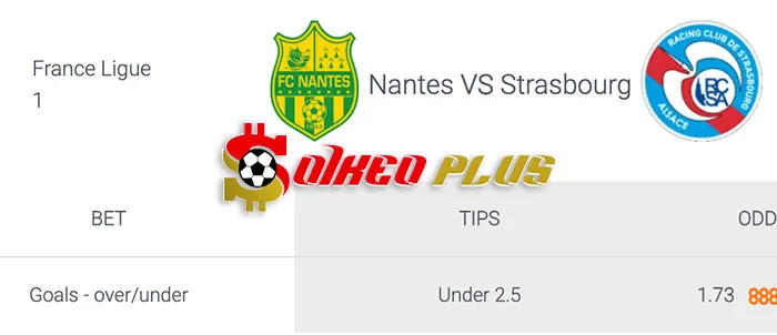 Soi Kèo Dự Đoán: Nantes vs Strasbourg, 23h ngày 16/03/2024