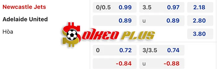 AI Soi Kèo: Newcastle Jets vs Adelaide United, 15h45 ngày 15/03/2024
