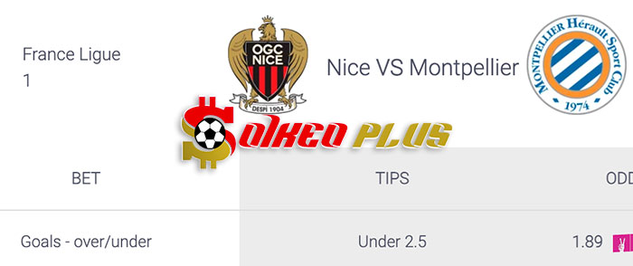 AI Soi Kèo: Nice vs Montpellier, 3h ngày 09/03/2024