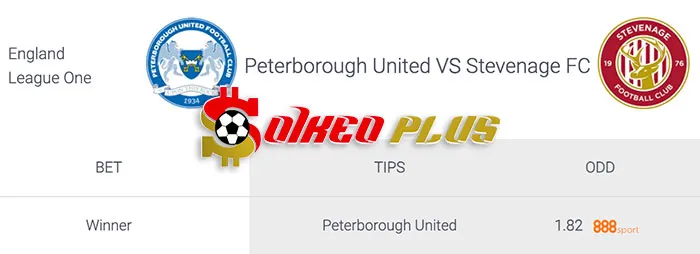 AI Soi Kèo: Peterborough vs Stevenage, 2h45 ngày 14/03/2024