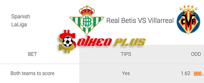 AI Soi Kèo: Betis vs Villarreal, 3h ngày 11/03/2024