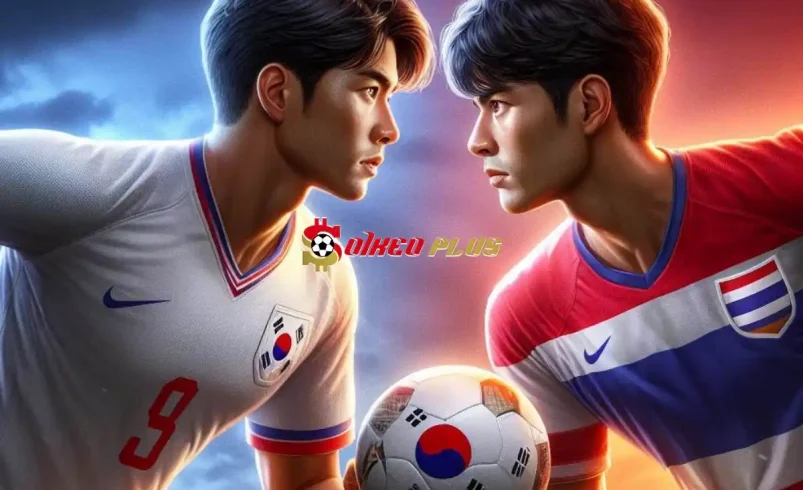 Soi Kèo Dự Đoán: Hàn Quốc vs Thái Lan, 18h ngày 21/03/2024