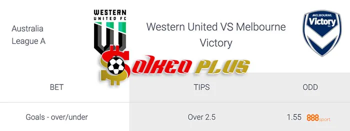 AI Soi Kèo: Western United vs Melbourne Victory, 15h ngày 14/03/2024