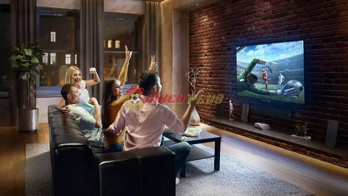 Chuẩn bị tivi để xem bóng đá