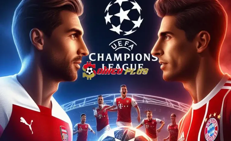 Soi Kèo Dự Đoán: Arsenal vs Bayern Munich, 2h ngày 10/04/2024