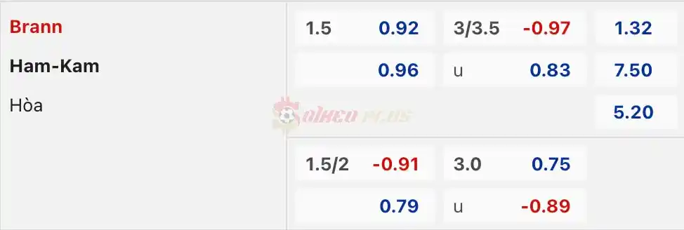 Soi Kèo Dự Đoán: Brann vs HamKam, 23h ngày 17/04/2024