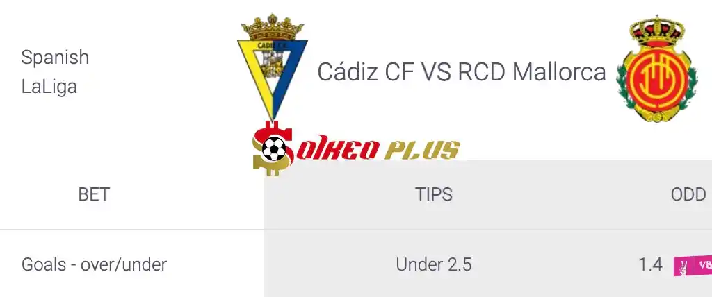 Soi Kèo Dự Đoán: Cadiz vs Mallorca, 19h ngày 28/04/2024