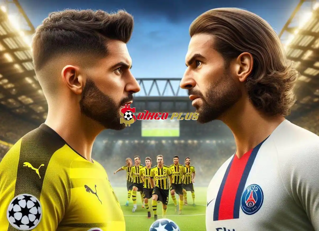 Soi Kèo Dự Đoán: Dortmund vs PSG, 2h ngày 02/05/2024