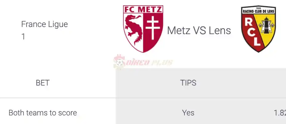 Soi Kèo Dự Đoán: Metz vs Lens, 2h ngày 13/04/2024