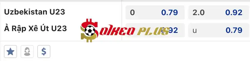 Soi Kèo Dự Đoán: U23 Uzbekistan vs U23 Saudi Arabia, 21h ngày 26/04/2024