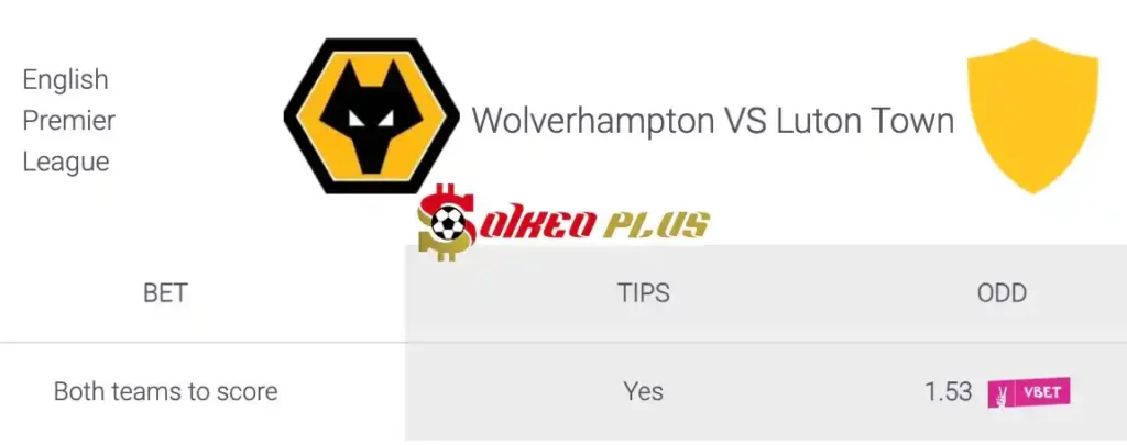 Soi Kèo Dự Đoán: Wolves vs Luton, 21h ngày 27/04/2024