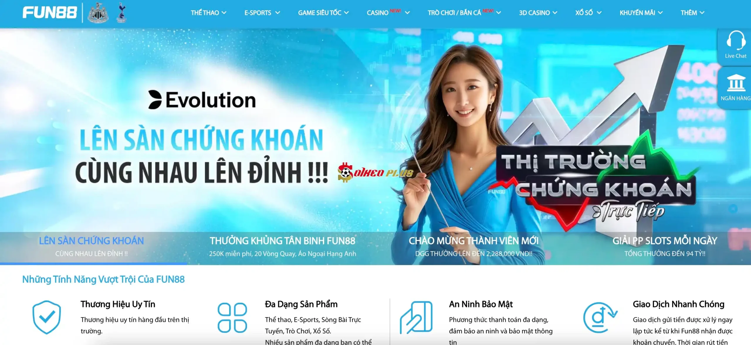 Review Nhà Cái FUN88 (9.7/10 – 🌟🌟🌟🌟🌟)