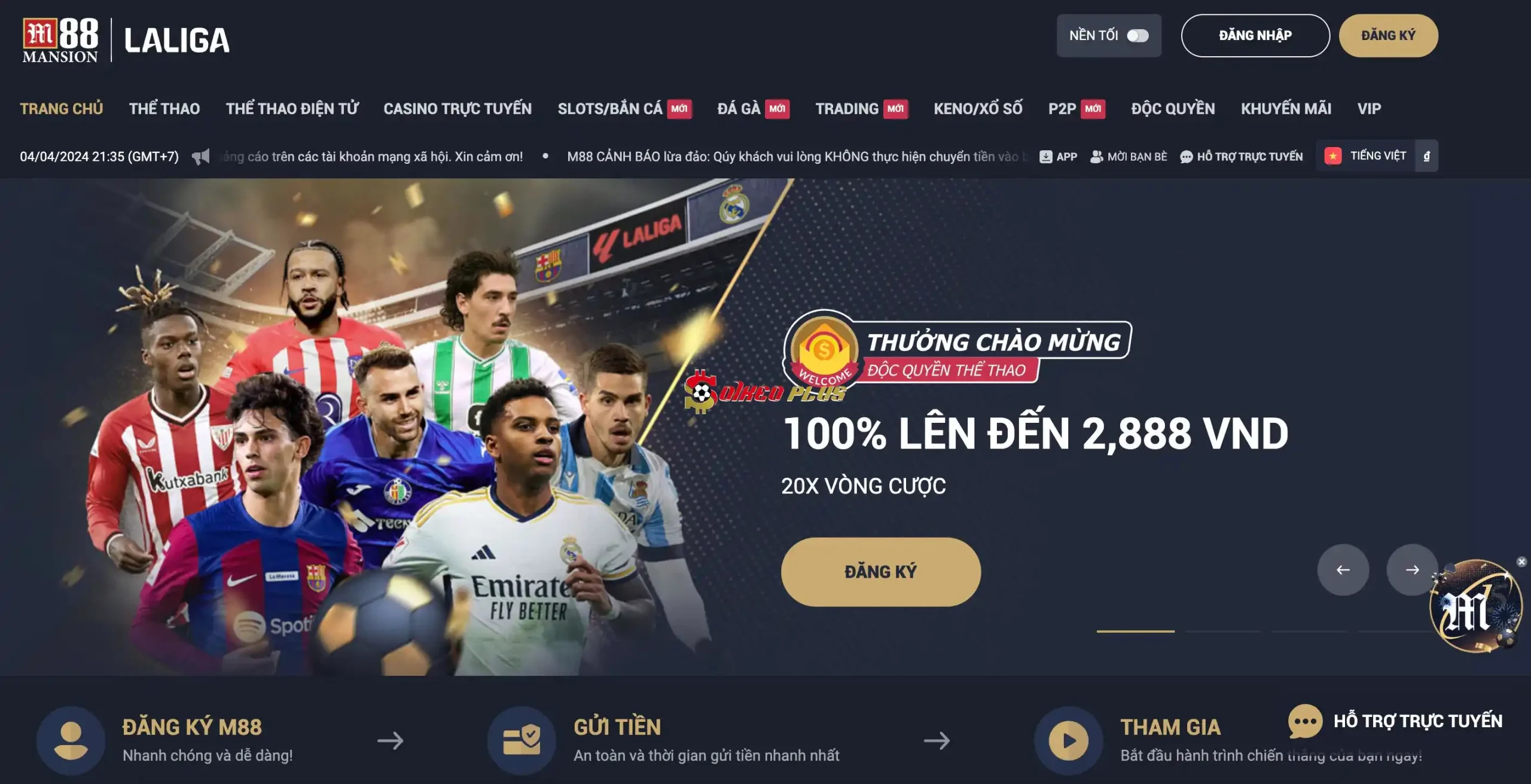 Review Nhà Cái M88 (9.7/10 – 🌟🌟🌟🌟🌟)