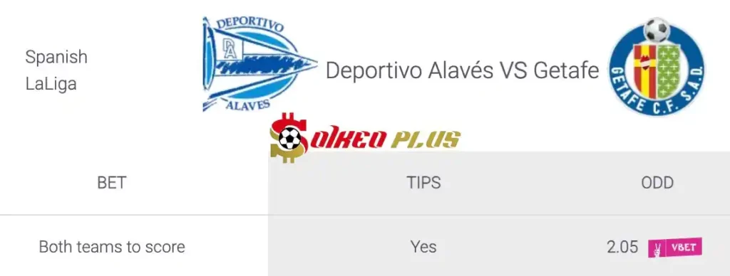Soi Kèo Dự Đoán: Alaves vs Getafe, 2h ngày 19/05/2024