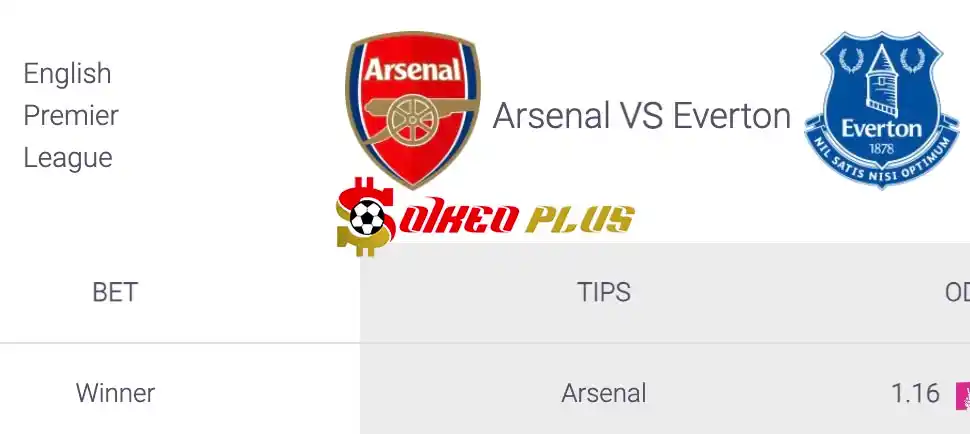 Soi Kèo Dự Đoán: Arsenal vs Everton, 22h ngày 19/05/2024