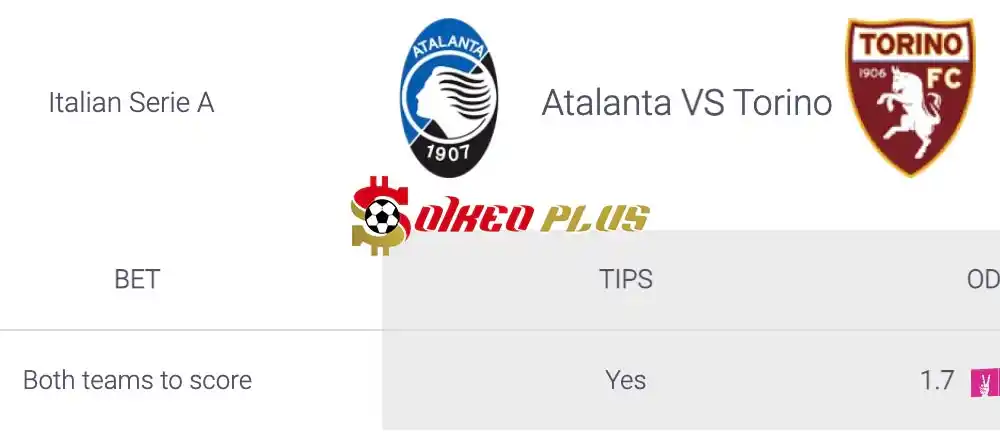 Soi Kèo Dự Đoán: Atalanta vs Torino, 23h ngày 26/05/2024