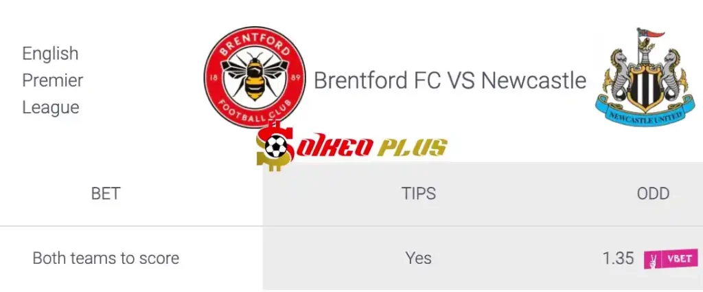 Soi Kèo Dự Đoán: Brentford vs Newcastle, 22h ngày 19/05/2024