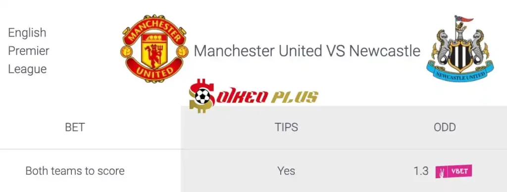 Soi Kèo Dự Đoán: Man Utd vs Newcastle, 2h ngày 16/05/2024