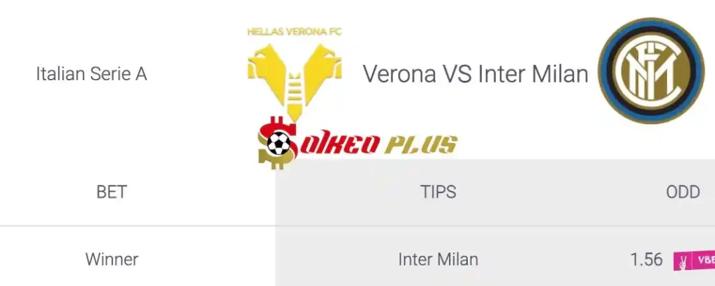 Soi Kèo Dự Đoán: Verona vs Inter Milan, 1h45 ngày 27/05/2024