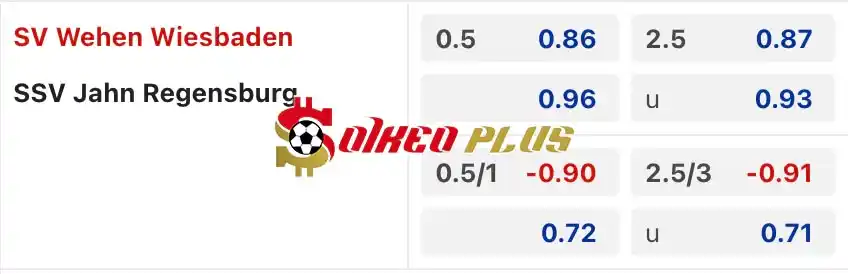 Soi Kèo Dự Đoán: Wehen vs Regensburg, 1h30 ngày 29/05/2024