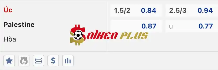 Soi Kèo Dự Đoán: Australia vs Palestine, 19h10 ngày 11/06/2024