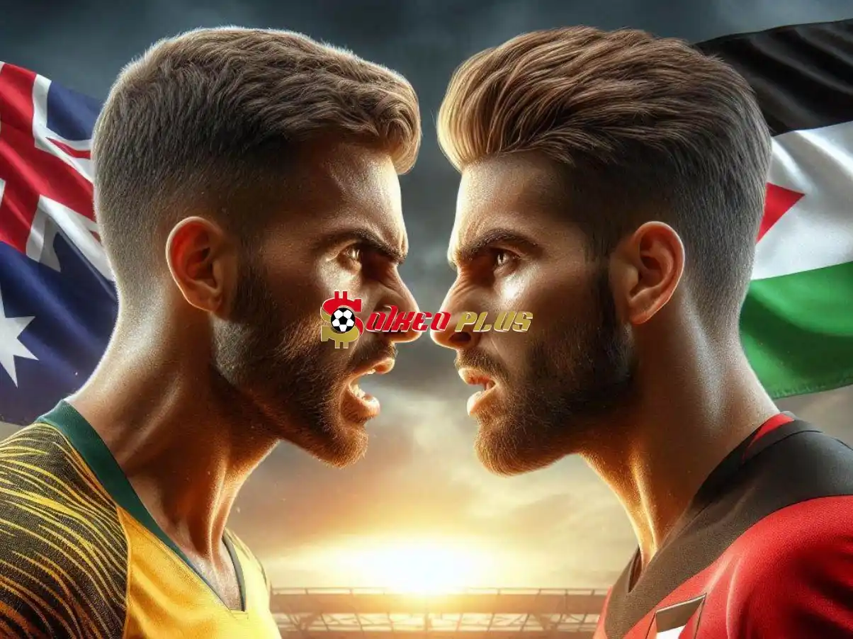 Soi Kèo Dự Đoán: Australia vs Palestine, 19h10 ngày 11/06/2024