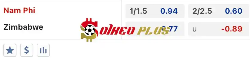 Soi Kèo Dự Đoán: Nam Phi vs Zimbabwe, 23h ngày 11/06/2024