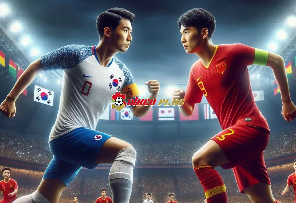 Soi Kèo Dự Đoán: Hàn Quốc vs Trung Quốc, 18h ngày 11/06/2024