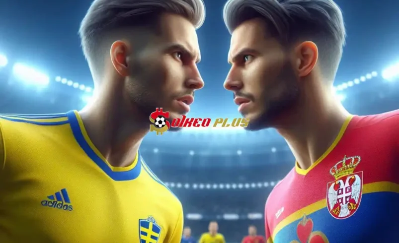 Soi Kèo Dự Đoán: Thuỵ Điển vs Serbia, 23h ngày 08/06/2024