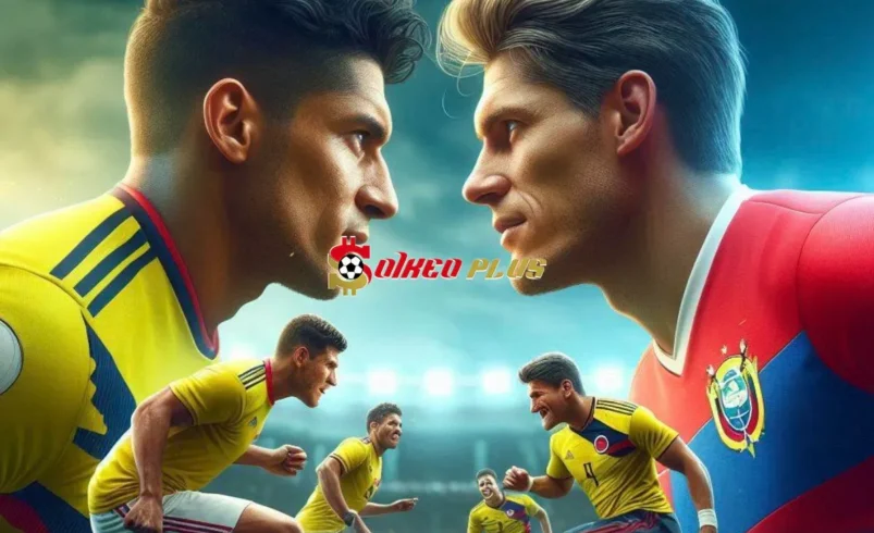 Soi Kèo Dự Đoán: Colombia vs Ecuador, 6h ngày 20/11/2024