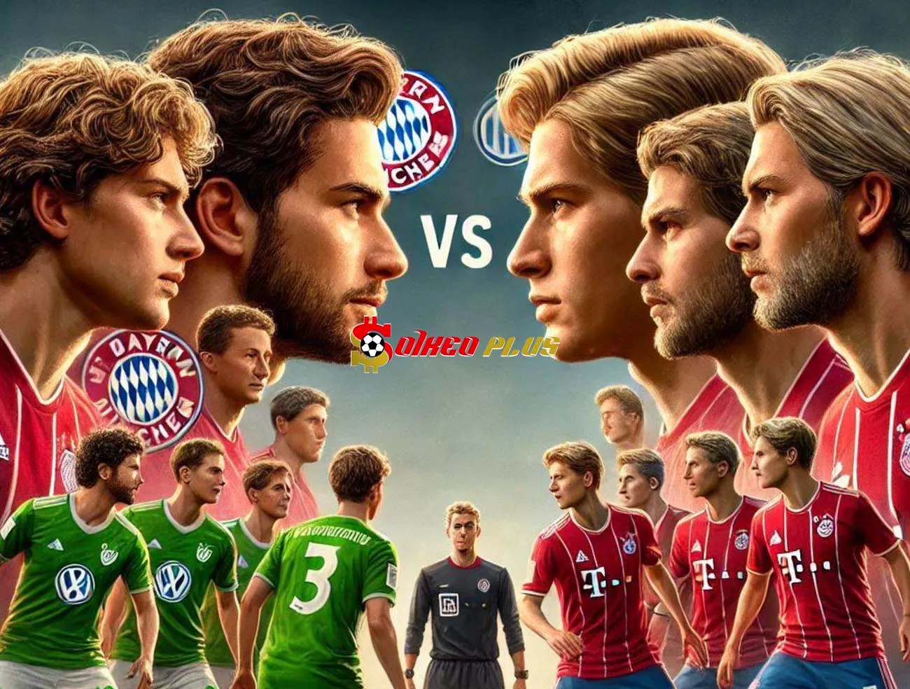 Soi Kèo Dự Đoán: Bayern Munich vs Wolfsburg, 21h30 ngày 18/01/2025