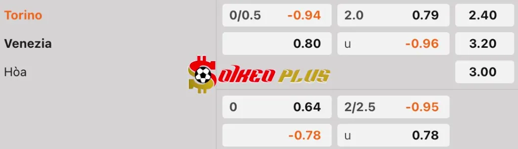 Soi Kèo Dự Đoán: Torino vs Venezia, 1h45 ngày 03/05/2025