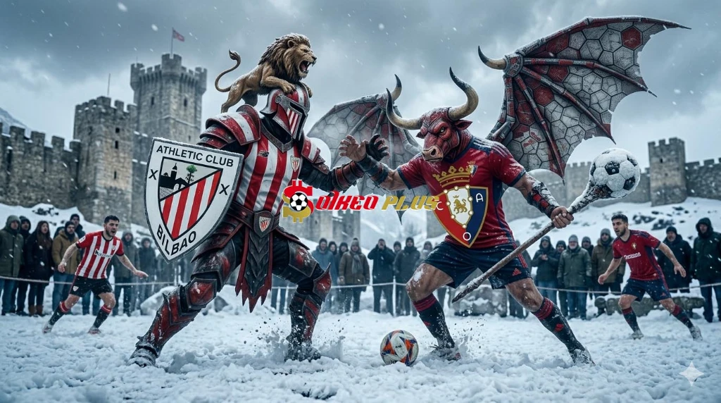 Chốt Kèo: Bilbao vs Osasuna, 0h ngày 22/04/2026
